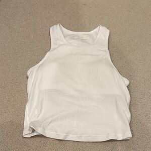 nuuds Classic White Tank Top